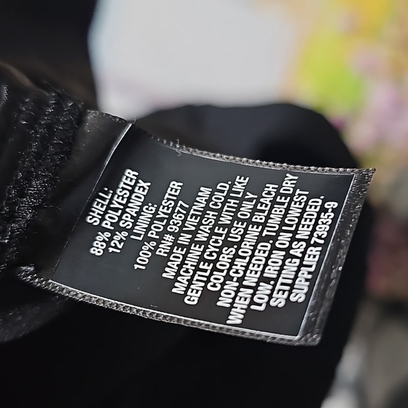 Worthington Comfort High Waisted Black Petite Pants Size‎ PXXL - Picture 4 of 5